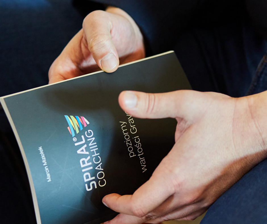 Spiral Coaching poziomy wartości Graves'a