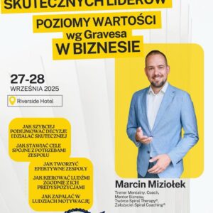 Poziomy wartości w biznesie – Spiral Dynamics dla skutecznych liderów
